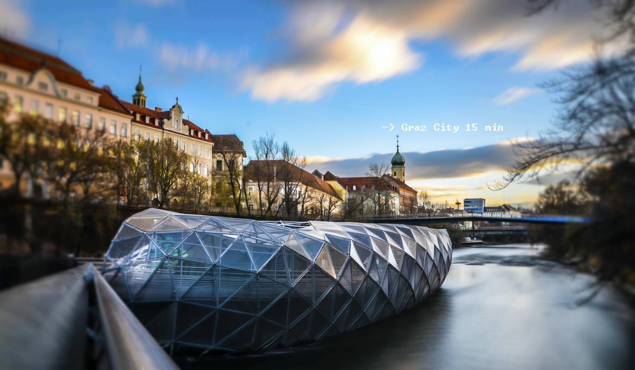 Oekotel Graz Airport Kalsdorf bei Graz Esterno foto